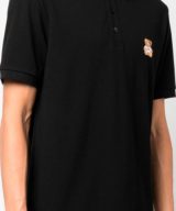 Polo Moschino con motivo Teddy Bear