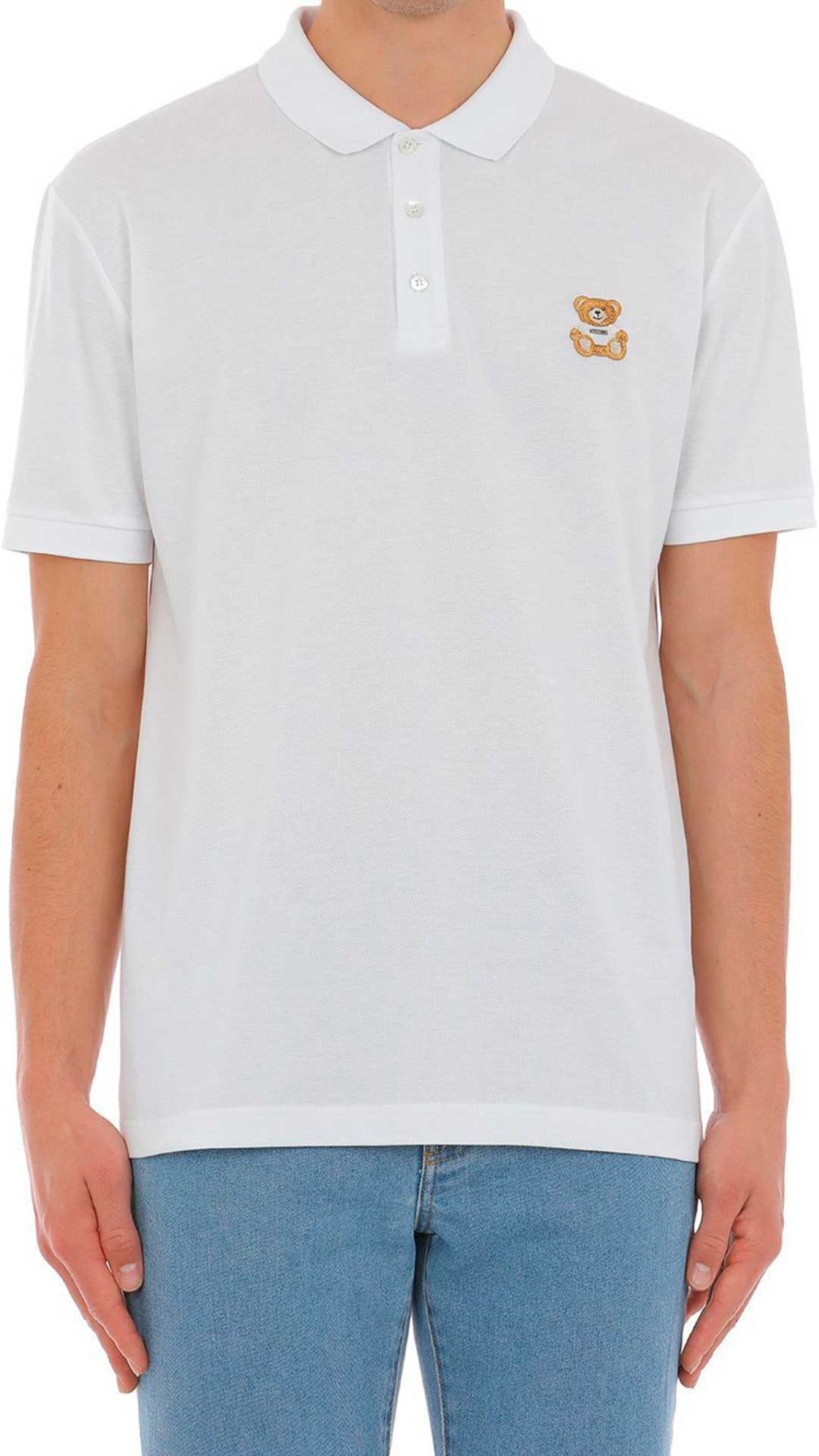 Polo Moschino con motivo Teddy Bear