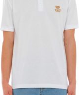 Polo Moschino con motivo Teddy Bear