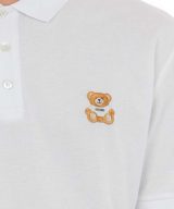 Polo Moschino con motivo Teddy Bear