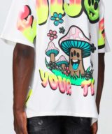 Camiseta Barrow con logotipo en el pecho