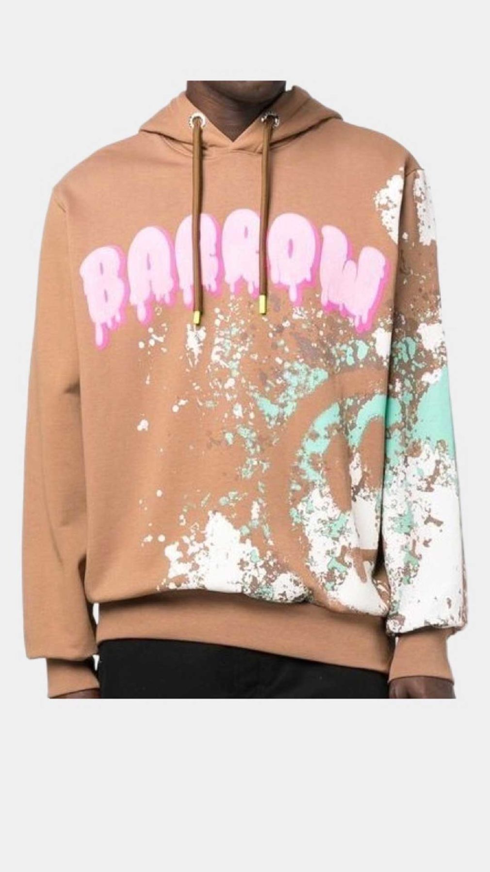 Sudadera Barrow con capucha y logotipo