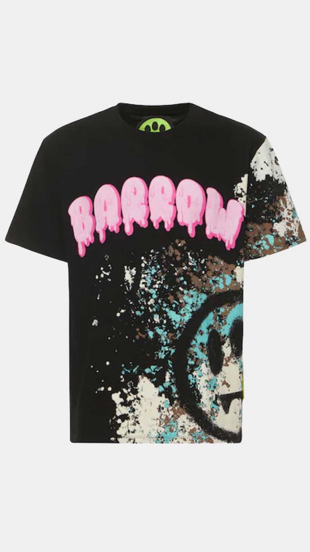 Camiseta Barrow con logotipo estampado
