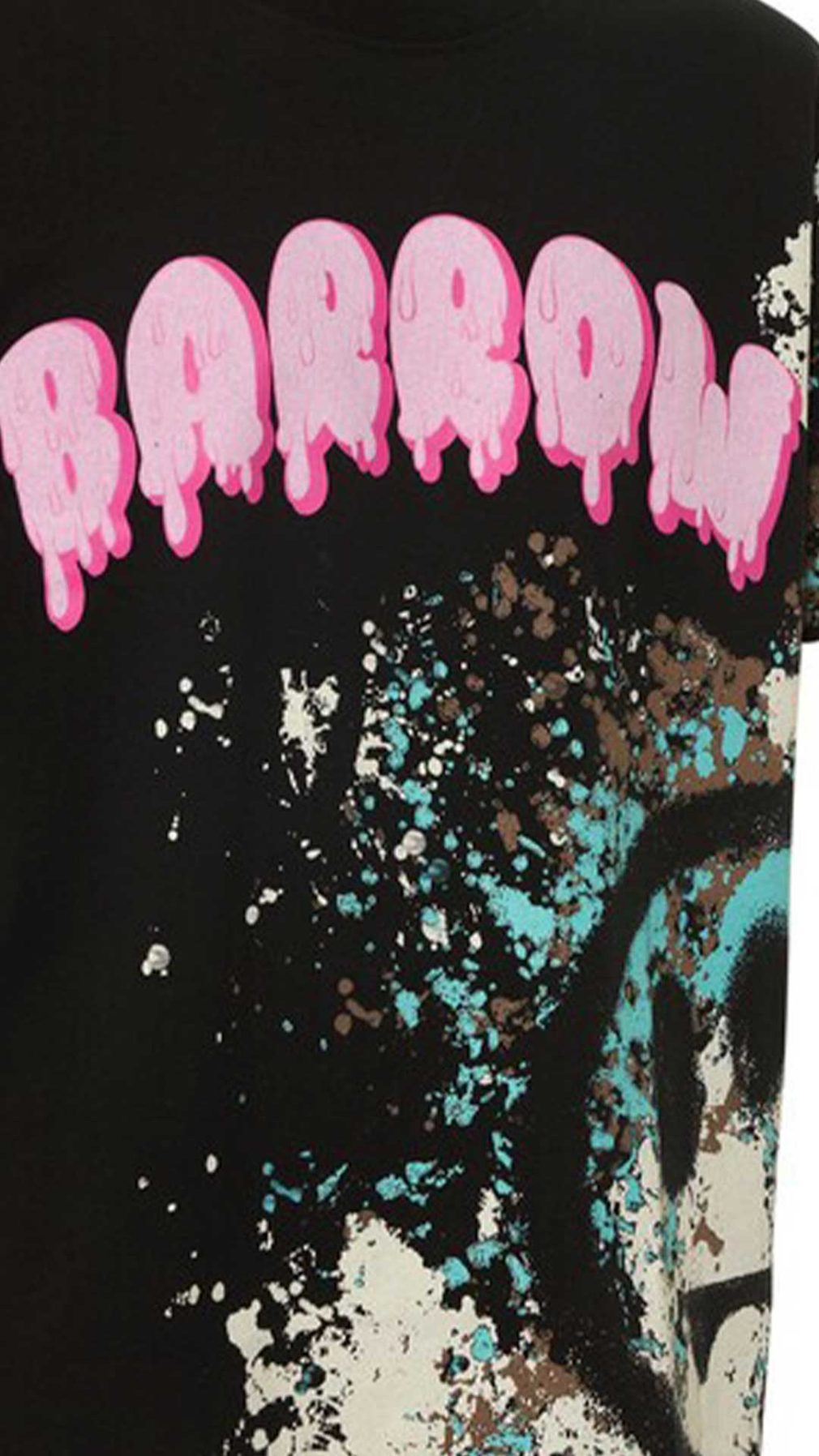 Camiseta Barrow con logotipo estampado
