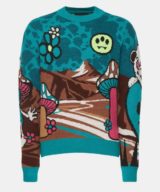 Jersey Barrow con estampado