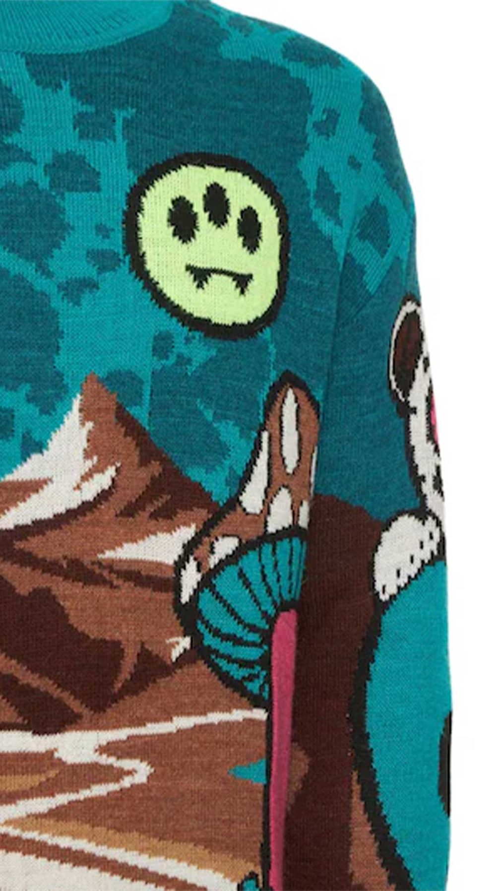 Jersey Barrow con estampado