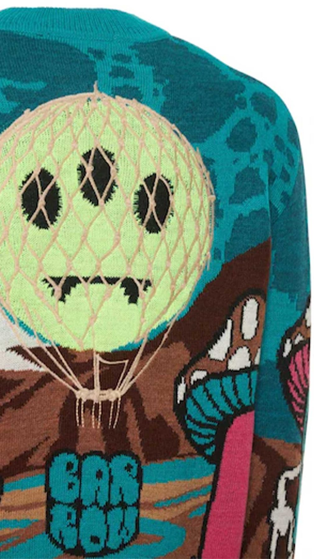 Jersey Barrow con estampado