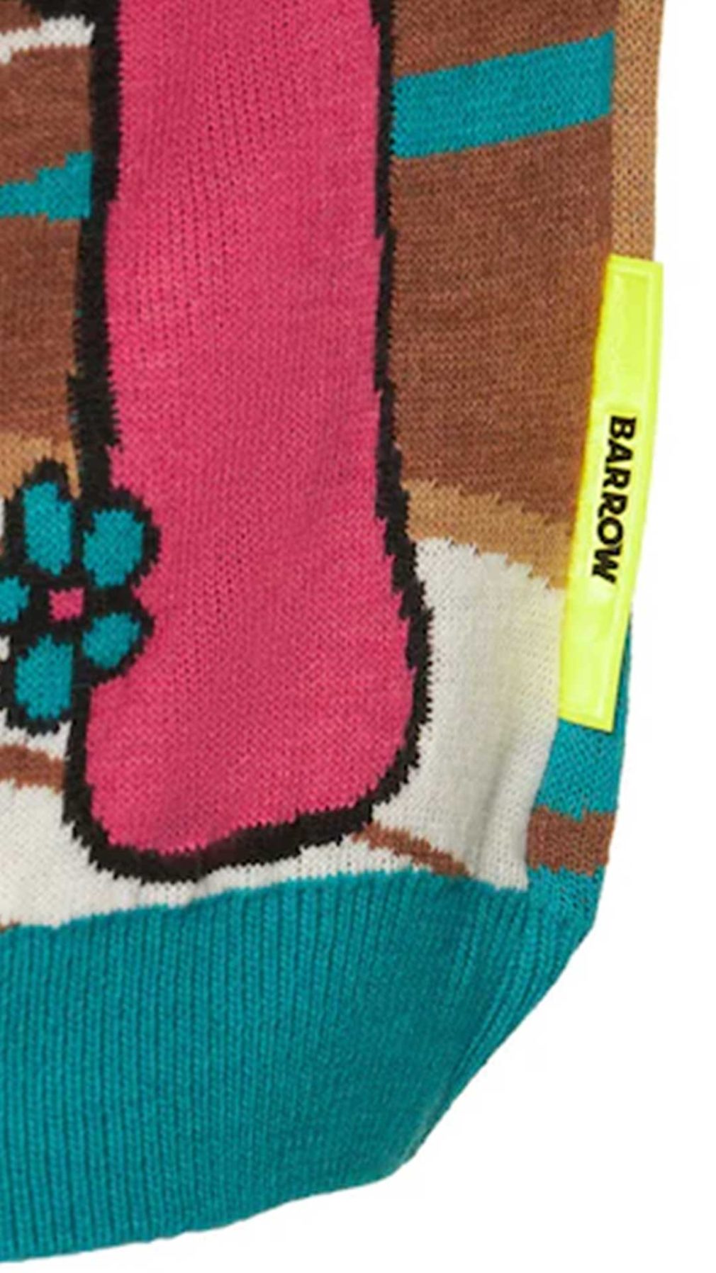Jersey Barrow con estampado