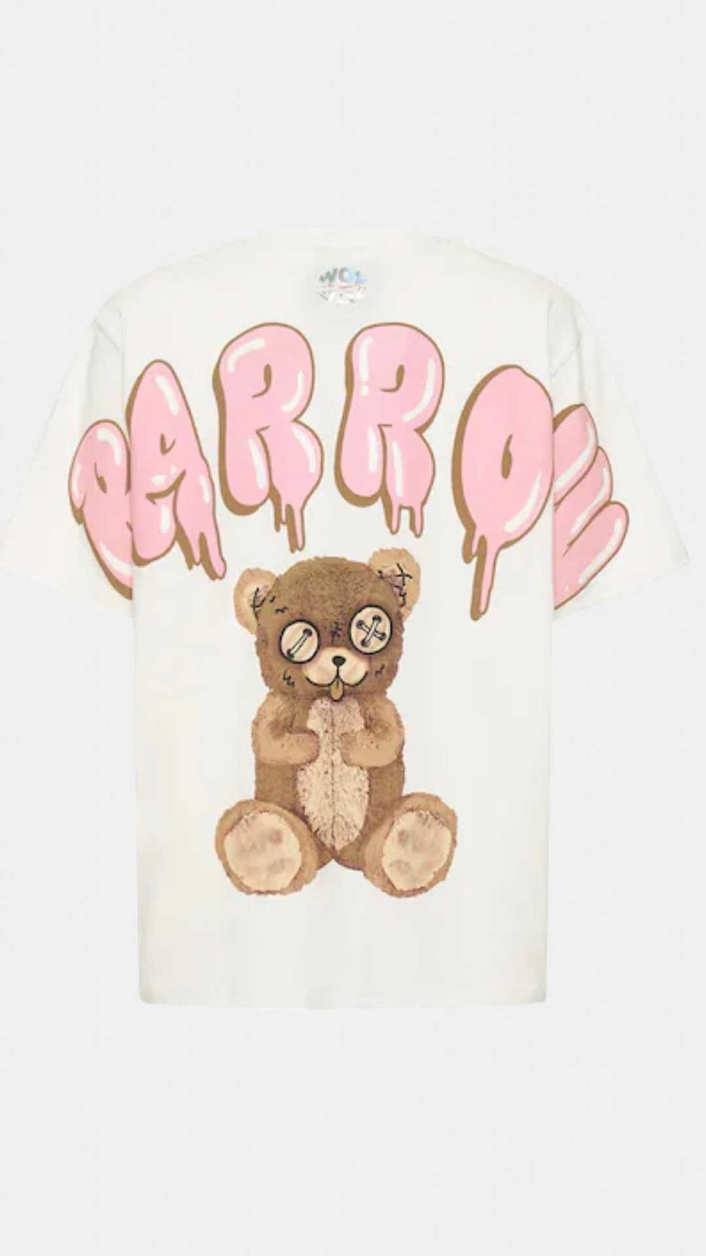 Camiseta Barrow con logotipo en el pecho