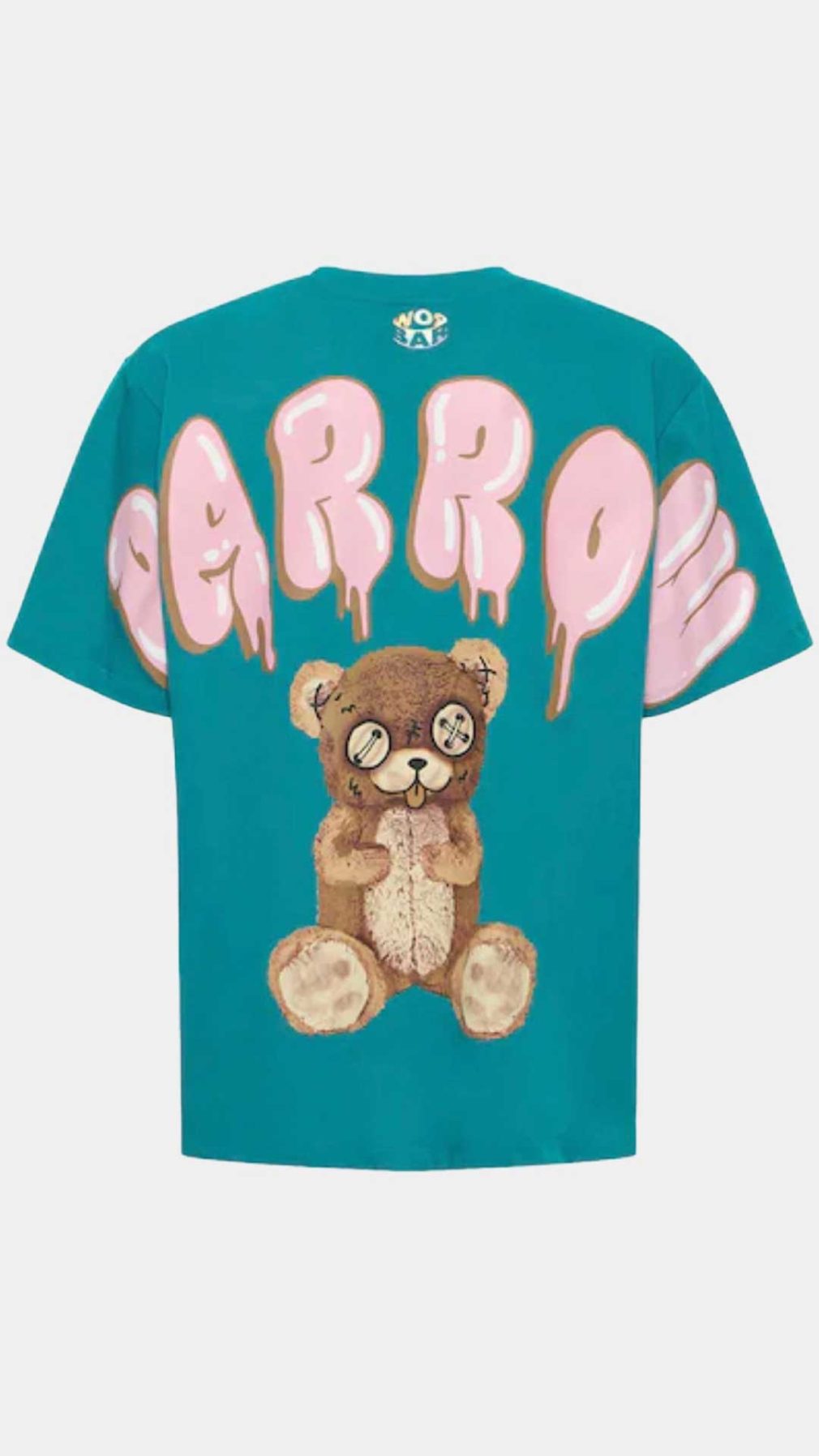 Camiseta Barrow con logotipo en el pecho