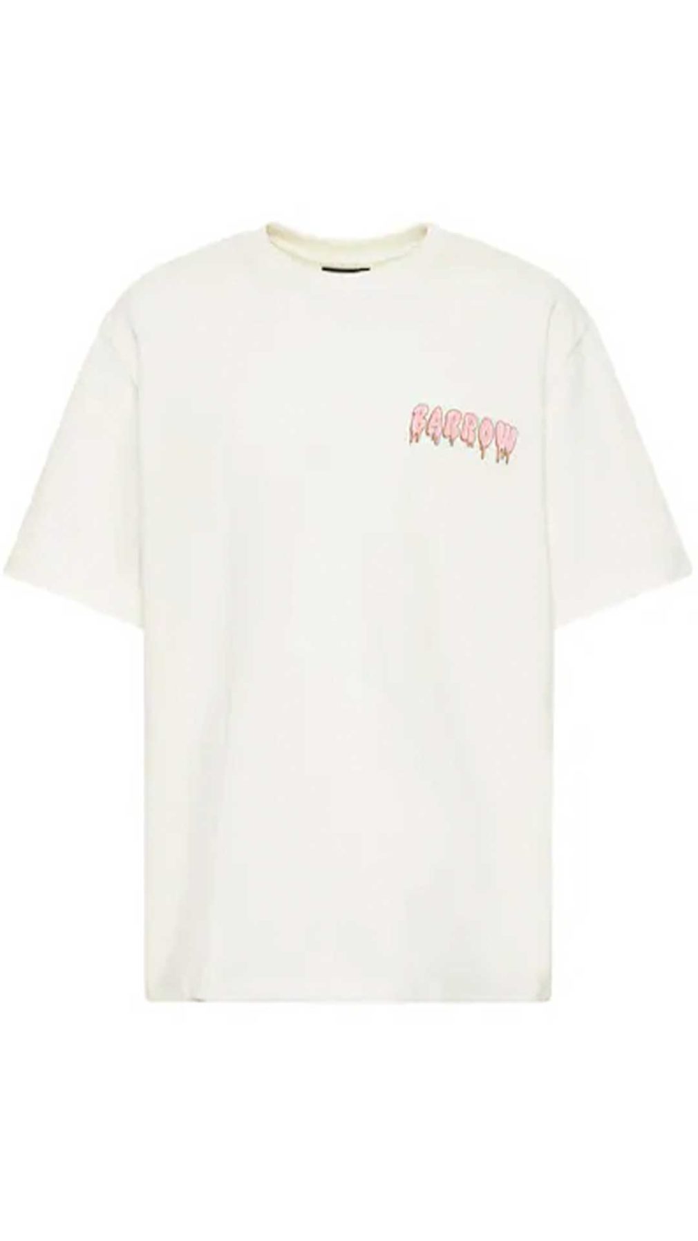 Camiseta Barrow con logotipo en el pecho