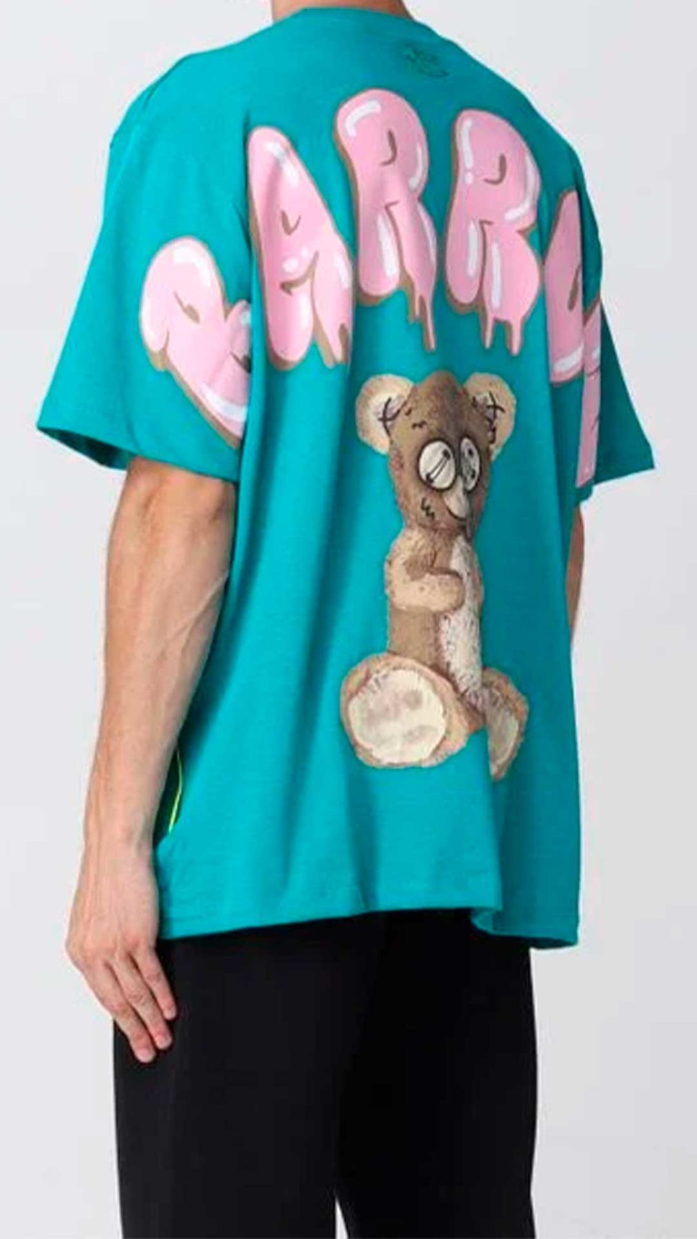 Camiseta Barrow con logotipo en el pecho