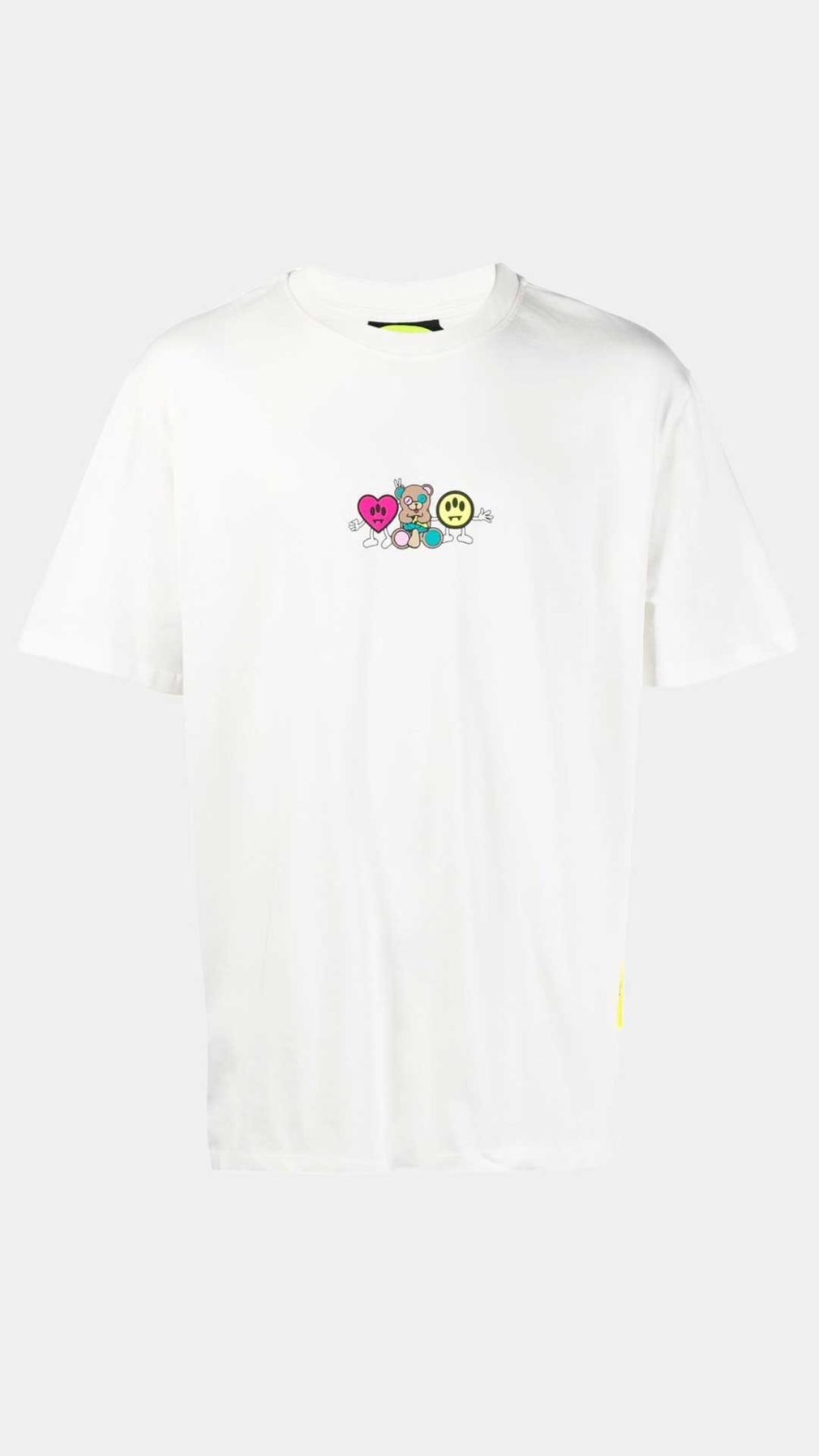 Camiseta Barrow con estampado grafico en el pecho