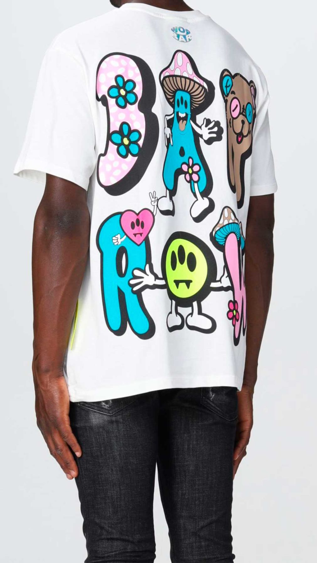 Camiseta Barrow con estampado grafico en el pecho