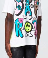 Camiseta Barrow con estampado grafico en el pecho