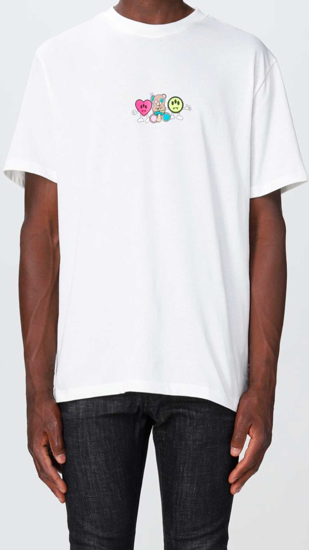 Camiseta Barrow con estampado grafico en el pecho