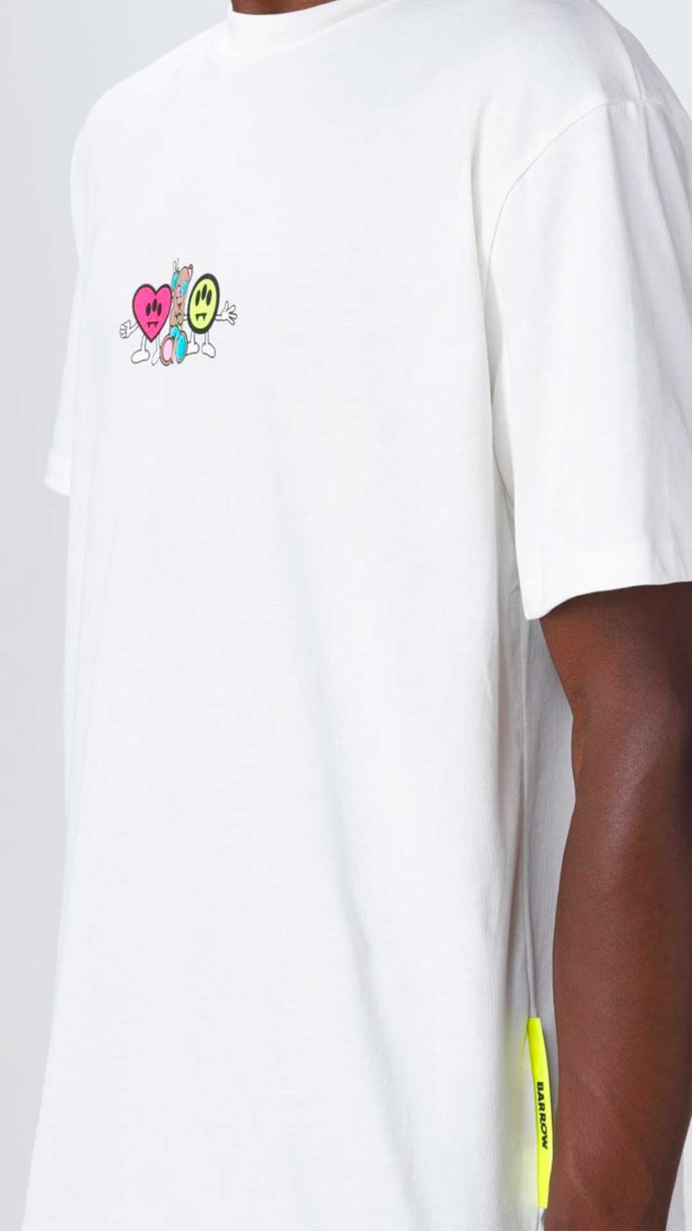 Camiseta Barrow con estampado grafico en el pecho