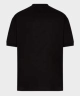 Camiseta EA7 Emporio Armani con logotipo relleno de cristalitos negros y engomado
