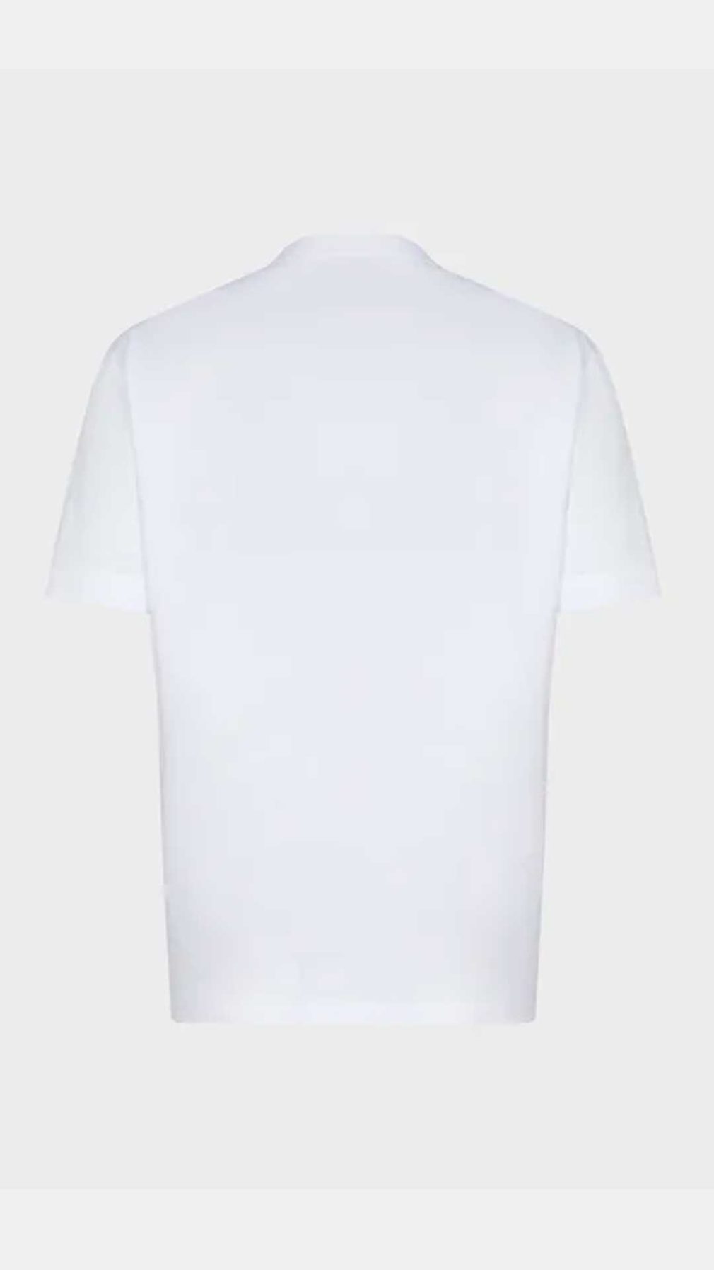 Camiseta EA7 Emporio Armani con logotipo relleno de cristalitos negros y engomado
