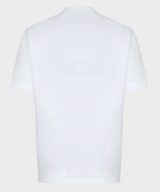 Camiseta EA7 Emporio Armani con logotipo relleno de cristalitos negros y engomado