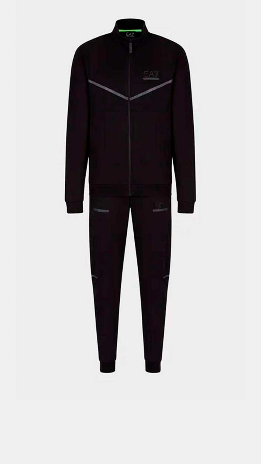 Chándal EA7 Emporio Armani completo con logotipo