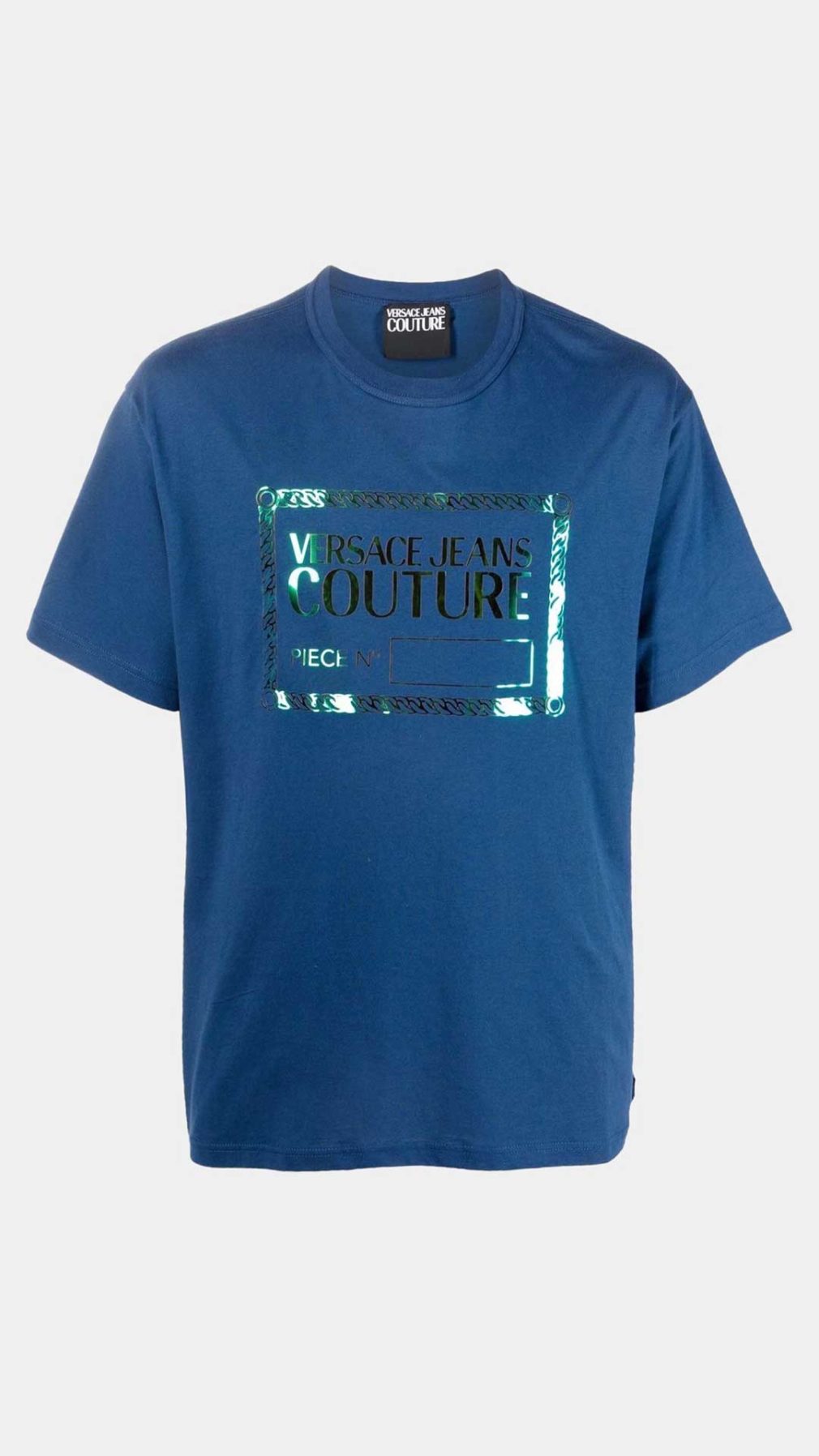 Camiseta Versace Jeans Couture con logotipo laminado