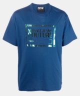 Camiseta Versace Jeans Couture con logotipo laminado