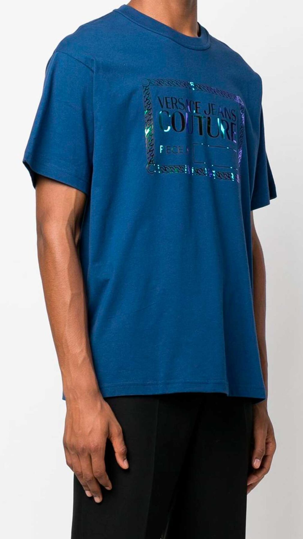 Camiseta Versace Jeans Couture con logotipo laminado