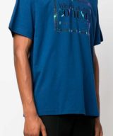 Camiseta Versace Jeans Couture con logotipo laminado