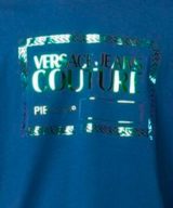Camiseta Versace Jeans Couture con logotipo laminado