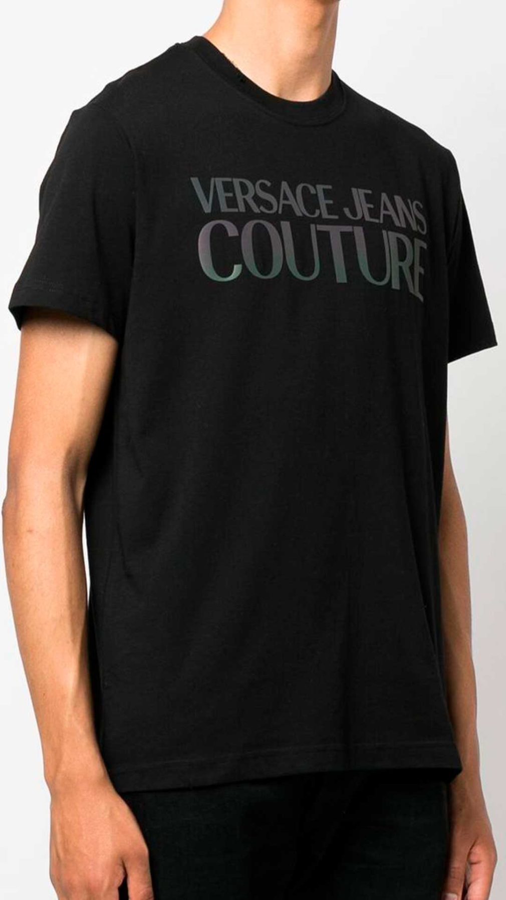 Camiseta Versace Jeans Couture con logotipo estampado