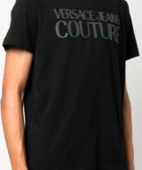 Camiseta Versace Jeans Couture con logotipo estampado