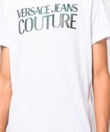 Camiseta Versace Jean Couture con logotipo estampado