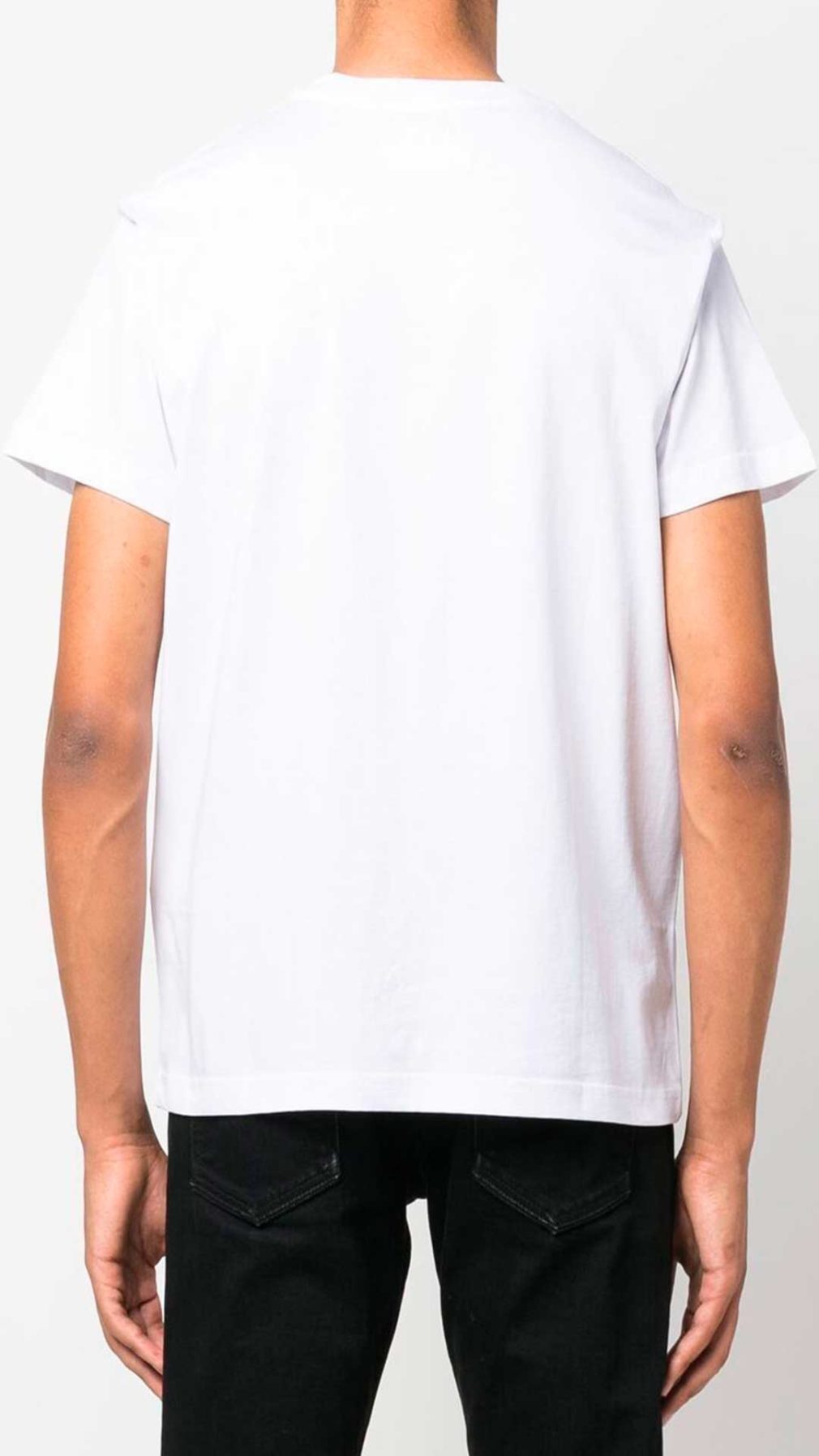 Camiseta Versace Jean Couture con logotipo estampado