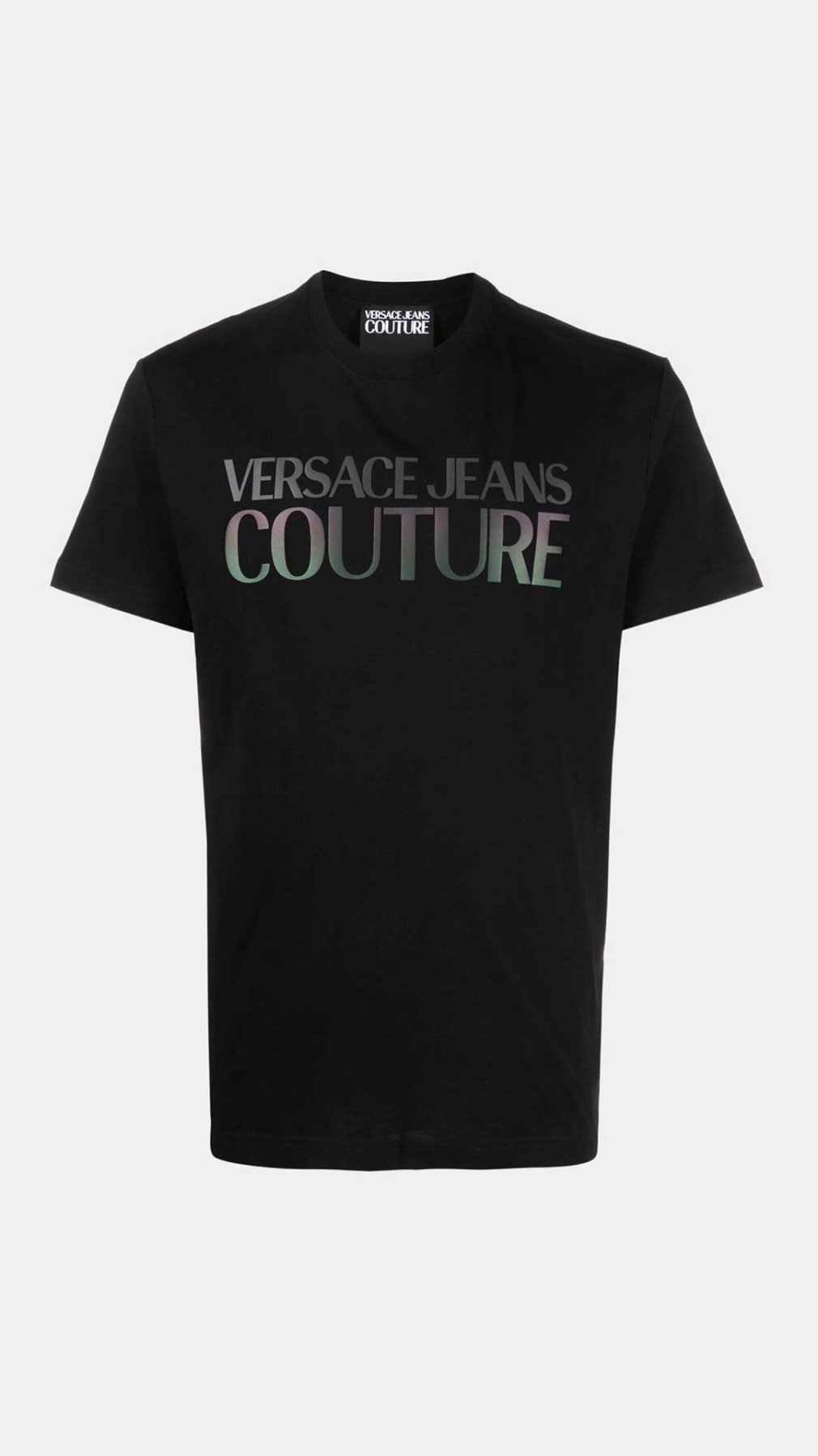 Camiseta Versace Jeans Couture con logotipo estampado