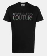 Camiseta Versace Jeans Couture con logotipo estampado