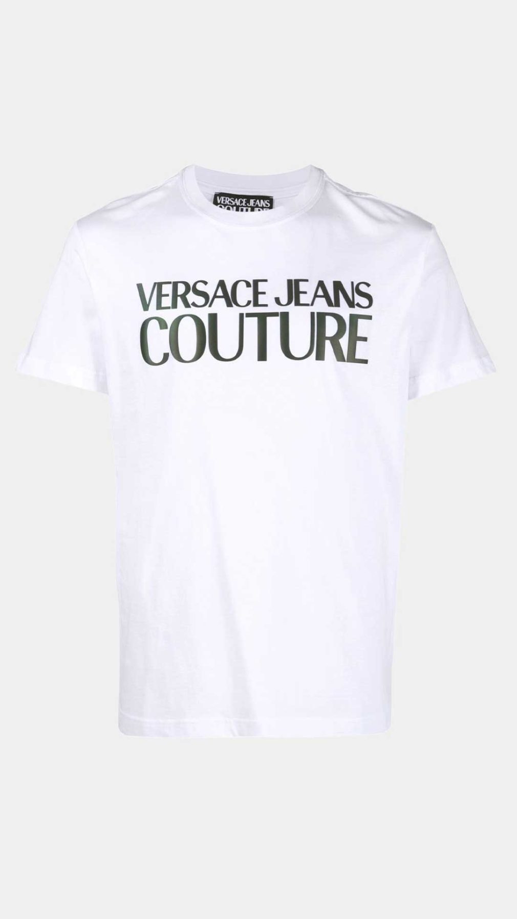 Camiseta Versace Jean Couture con logotipo estampado