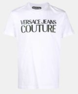 Camiseta Versace Jean Couture con logotipo estampado
