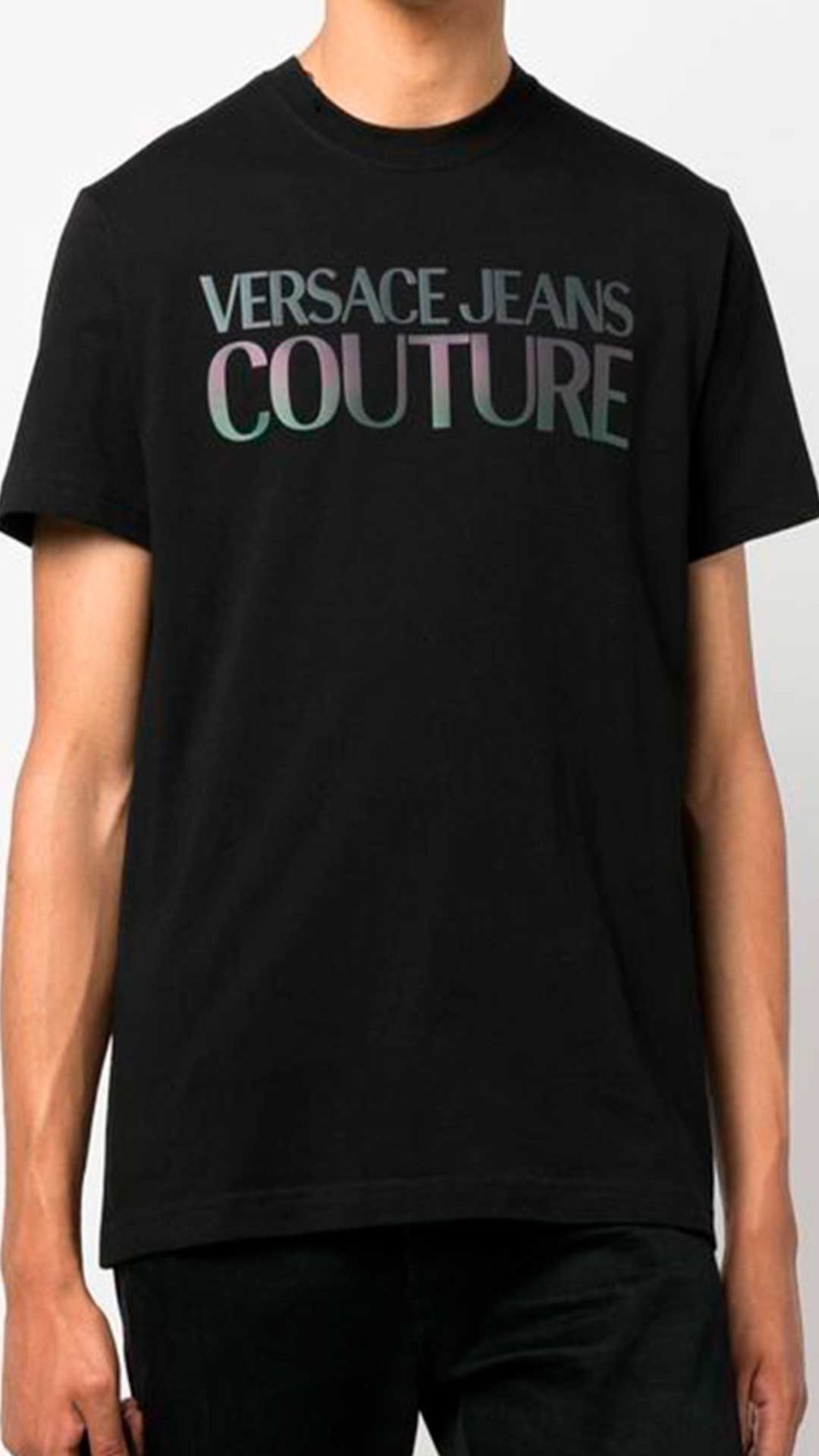 Camiseta Versace Jeans Couture con logotipo estampado