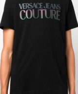 Camiseta Versace Jeans Couture con logotipo estampado