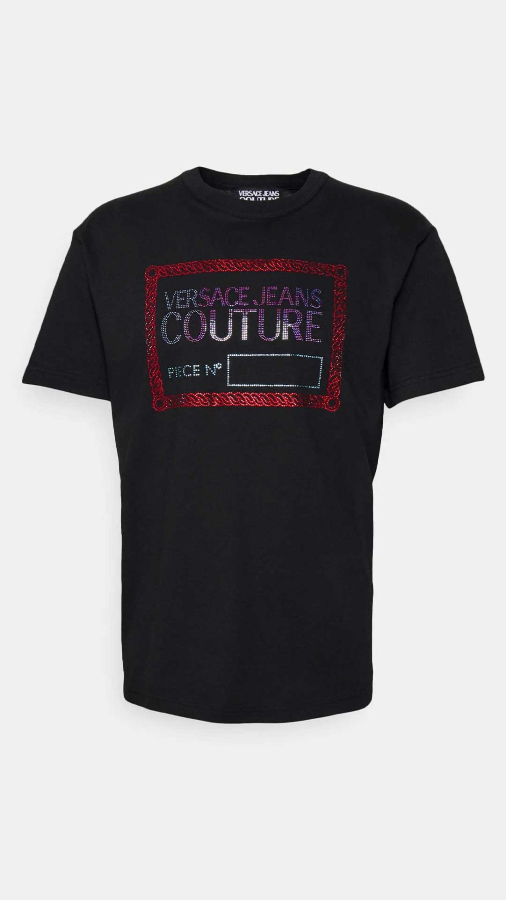 Camiseta Versace Jeans Couture con logotipo en la parte delantera