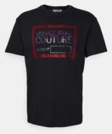 Camiseta Versace Jeans Couture con logotipo en la parte delantera