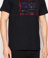 Camiseta Versace Jeans Couture con logotipo en la parte delantera