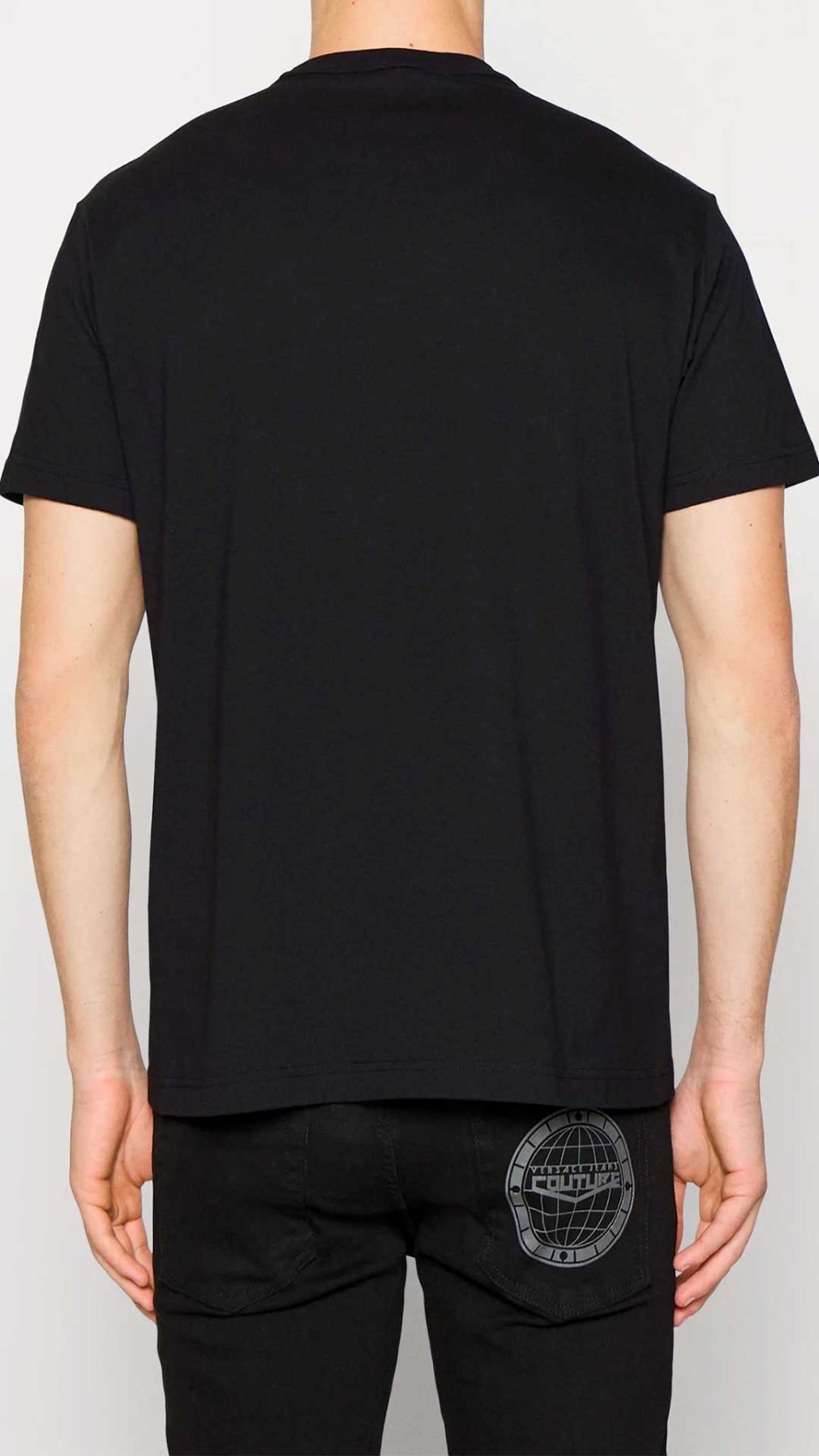 Camiseta Versace Jeans Couture con logotipo en la parte delantera