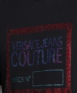 Camiseta Versace Jeans Couture con logotipo en la parte delantera