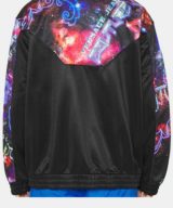 Chaqueta deportiva Versace Jeans Couture con estampado galaxia