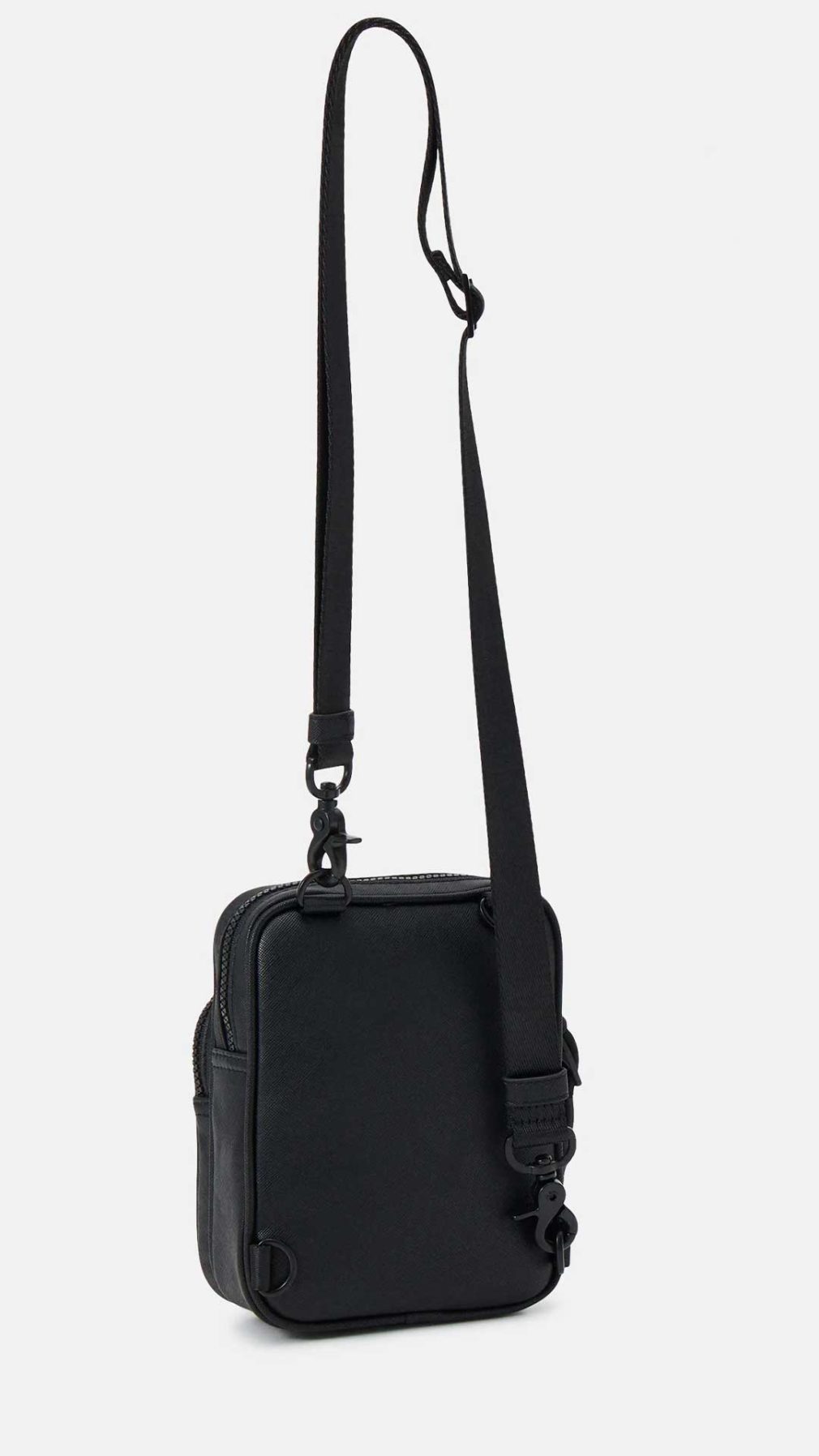 Bolso pequeño Versace Jeans Couture con logotipo estampado en toda la pieza