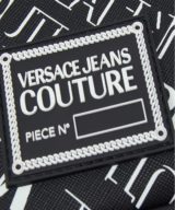 Bolso pequeño Versace Jeans Couture con logotipo estampado en toda la pieza
