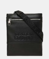 Messenger Versace Jeans Couture con logotipo grabado