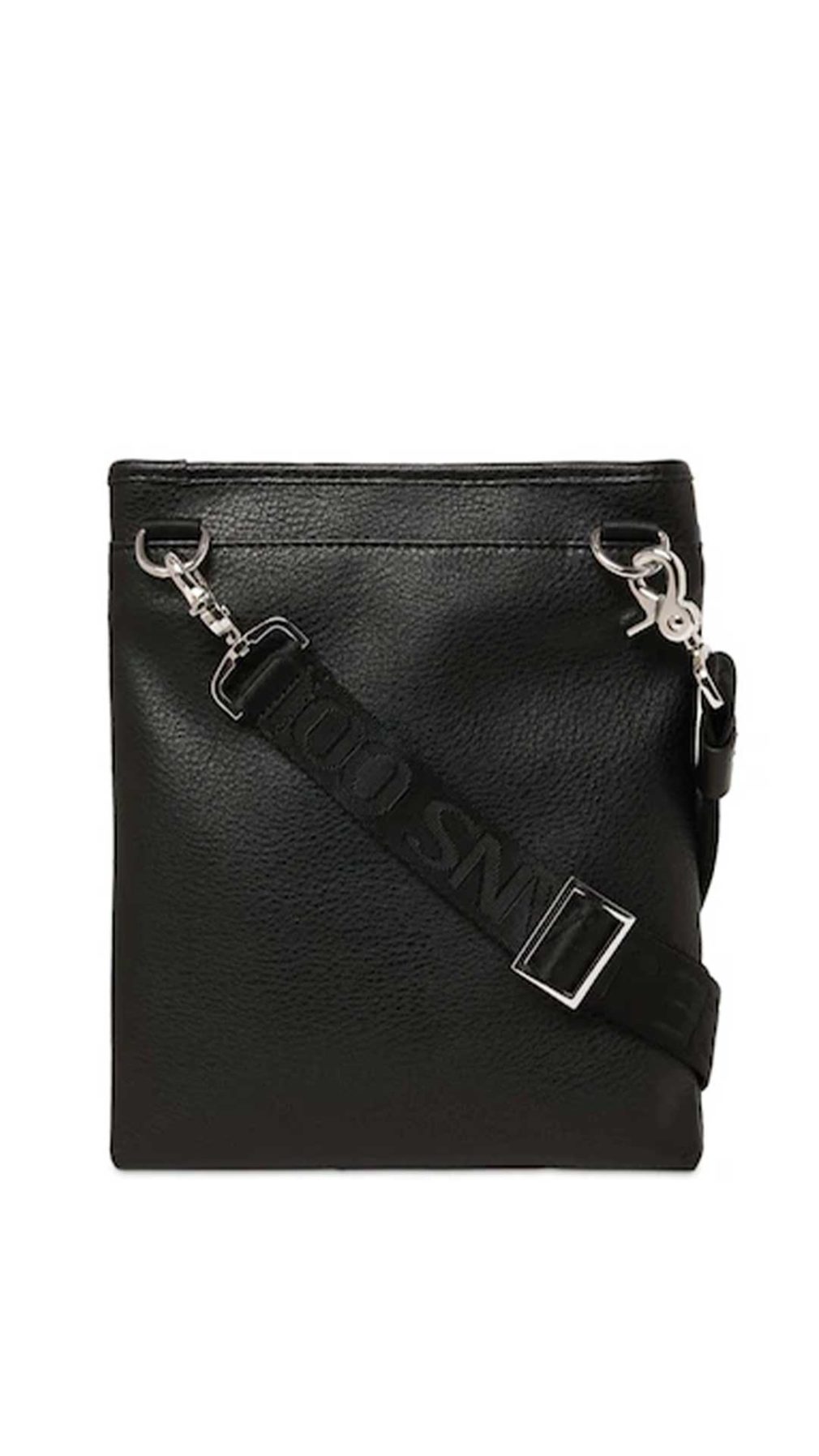 Messenger Versace Jeans Couture con logotipo grabado